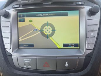 Hyundai ix35 2.0 CRDi SE Auto 4WD Euro 5 5dr (Nav)