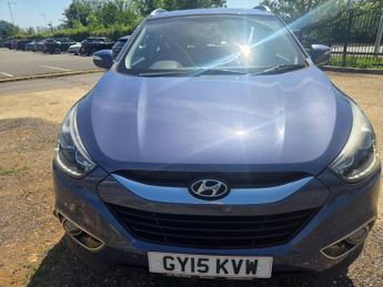 Hyundai ix35 2.0 CRDi SE Auto 4WD Euro 5 5dr (Nav)