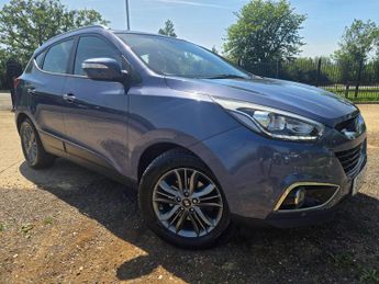 Hyundai ix35 2.0 CRDi SE Auto 4WD Euro 5 5dr (Nav)
