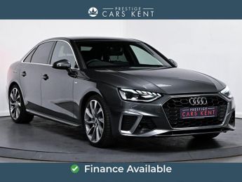 Audi A4 2.0 TFSI 40 S line Saloon 4dr Petrol S Tronic Euro 6 (s/s) (204 