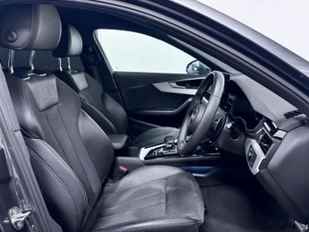 Audi A4 2.0 TFSI 40 S line Saloon 4dr Petrol S Tronic Euro 6 (s/s) (204 