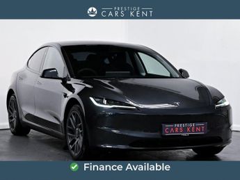 Tesla Model 3 Saloon 4dr Electric Auto RWD (208 ps)
