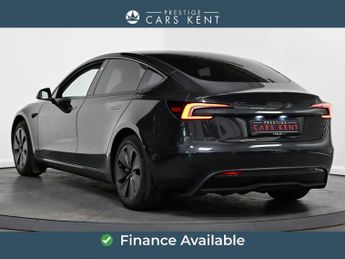 Tesla Model 3 Saloon 4dr Electric Auto RWD (208 ps)