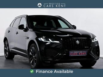 Jaguar F-Pace 2.0 P400e 19.3kWh R-Dynamic HSE Black SUV 5dr Petrol Plug-in Hyb