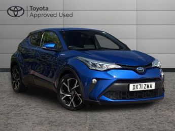 Toyota C-HR 1.8 VVT-h GPF Design SUV 5dr Petrol Hybrid CVT Euro 6 (s/s) (122