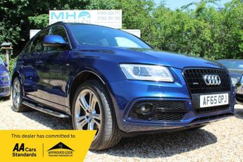Audi Q5 2.0 TDI S line Plus S Tronic quattro Euro 6 (s/s) 5dr