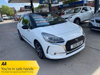 DS 3 1.2 PureTech Prestige Euro 6 (s/s) 3dr