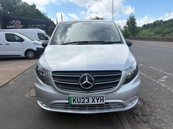 Mercedes-Benz eVito 114 e 41kWh Progressive Auto FWD L2 6dr (LWB)