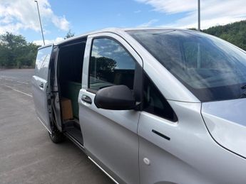 Mercedes-Benz eVito 114 e 41kWh Progressive Auto FWD L2 6dr (LWB)