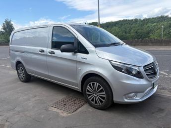 Mercedes-Benz eVito 114 e 41kWh Progressive Auto FWD L2 6dr (LWB)