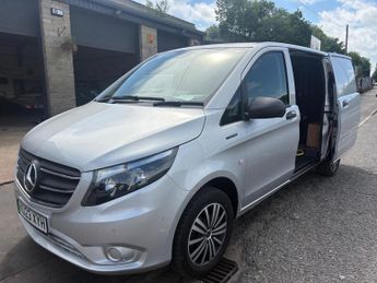 Mercedes-Benz eVito 114 e 41kWh Progressive Auto FWD L2 6dr (LWB)