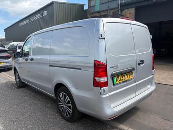 Mercedes-Benz eVito 114 e 41kWh Progressive Auto FWD L2 6dr (LWB)
