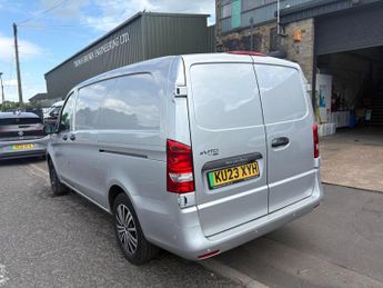 Mercedes-Benz eVito 114 e 41kWh Progressive Auto FWD L2 6dr (LWB)