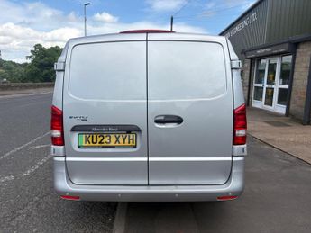 Mercedes-Benz eVito 114 e 41kWh Progressive Auto FWD L2 6dr (LWB)