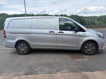 Mercedes-Benz eVito 114 e 41kWh Progressive Auto FWD L2 6dr (LWB)