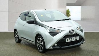 Toyota AYGO 1.0 VVT-i x-trend Euro 6 5dr (Safety Sense)