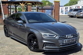 Audi A5 1.4 TFSI S line Coupe 2dr Petrol S Tronic Euro 6 (s/s) (150 ps)