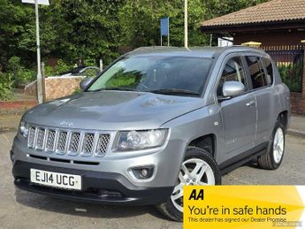 Jeep Compass 2.2 CRD Limited SUV 5dr Diesel Manual 4WD Euro 5 (161 bhp)