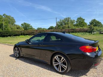 BMW 4 Series 2.0 420d M Sport Auto Euro 6 (s/s) 2dr