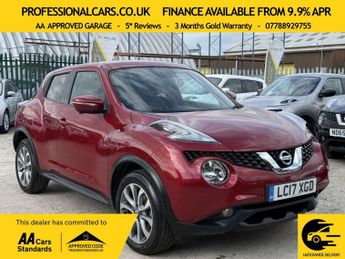 Nissan Juke 1.2 DIG-T Tekna Euro 6 (s/s) 5dr