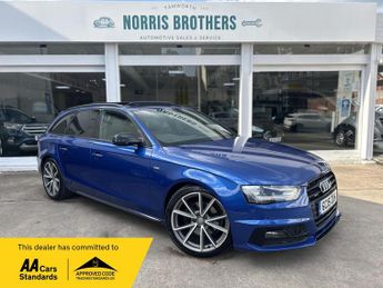 Audi A4 2.0 TDI Black Edition quattro Euro 6 (s/s) 5dr (Nav)