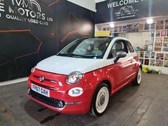 Fiat 500 1.2 Anniversario Dualogic Euro 6 (s/s) 3dr