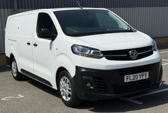 Vauxhall Vivaro 2.0 Turbo D 3100 Dynamic L2 H1 Euro 6 (s/s) 6dr