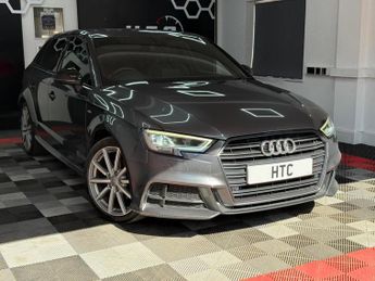 Audi A3 1.5 TFSI CoD 35 Black Edition Sportback S Tronic Euro 6 (s/s) 5d