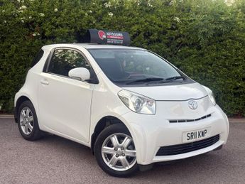 Toyota iQ 1.0 VVT-i Multidrive Euro 5 3dr