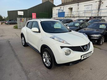 Nissan Juke 1.6 Acenta Euro 5 5dr