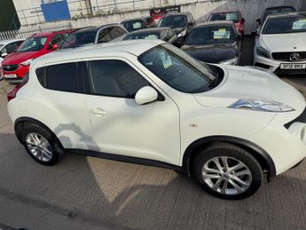 Nissan Juke 1.6 Acenta Euro 5 5dr