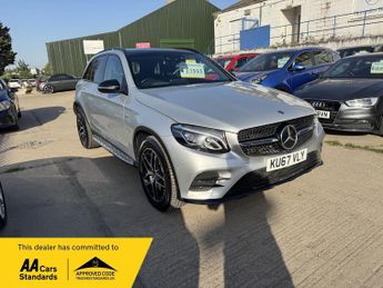 Mercedes GLC 3.0 GLC43 V6 AMG (Premium Plus) G-Tronic 4MATIC Euro 6 (s/s) 5dr