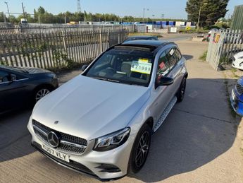 Mercedes-Benz GLC 3.0 GLC43 V6 AMG (Premium Plus) G-Tronic 4MATIC Euro 6 (s/s) 5dr