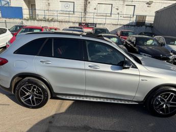 Mercedes-Benz GLC 3.0 GLC43 V6 AMG (Premium Plus) G-Tronic 4MATIC Euro 6 (s/s) 5dr