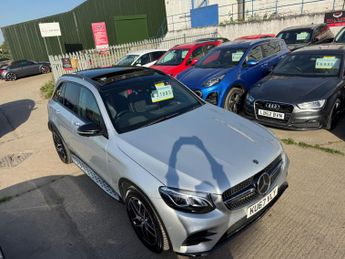Mercedes-Benz GLC 3.0 GLC43 V6 AMG (Premium Plus) G-Tronic 4MATIC Euro 6 (s/s) 5dr