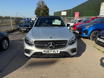 Mercedes-Benz GLC 3.0 GLC43 V6 AMG (Premium Plus) G-Tronic 4MATIC Euro 6 (s/s) 5dr