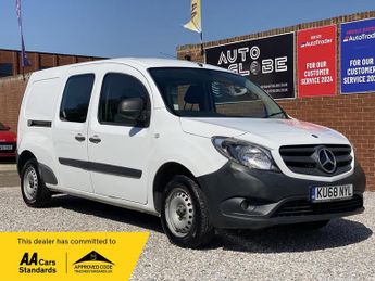 Mercedes-Benz Citan 1.5 109 CDI BlueEfficiency Crew Van L3 Euro 5 (s/s) 6dr (5 Seat)