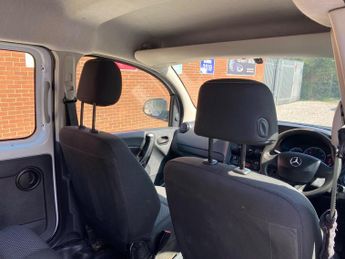Mercedes-Benz Citan 1.5 109 CDI BlueEfficiency Crew Van L3 Euro 5 (s/s) 6dr (5 Seat)