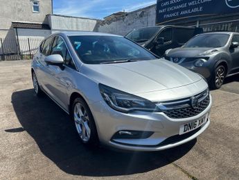 Vauxhall Astra 1.6 CDTi BlueInjection SRi Nav Euro 6 (s/s) 5dr