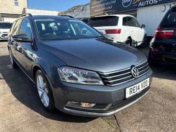 Volkswagen Passat 1.6 TDI BlueMotion Tech Executive Euro 5 (s/s) 5dr