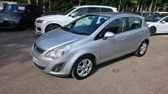 Vauxhall Corsa 1.4 16V Exclusiv Euro 5 5dr (A/C)
