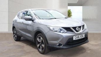 Nissan Qashqai 1.2 DIG-T N-Connecta 2WD Euro 6 (s/s) 5dr