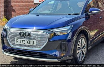 Audi Q4 e-tron 40 Sport SUV 5dr Electric Auto 82kWh (204 ps)