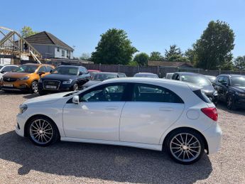 Mercedes-Benz A Class 2.1 A220 CDI AMG Sport 7G-DCT Euro 6 (s/s) 5dr