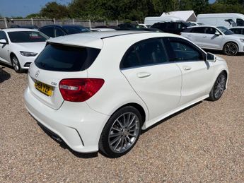 Mercedes-Benz A Class 2.1 A220 CDI AMG Sport 7G-DCT Euro 6 (s/s) 5dr