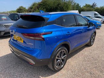 Nissan Qashqai 1.5 h e-POWER Tekna Auto Euro 6 (s/s) 5dr