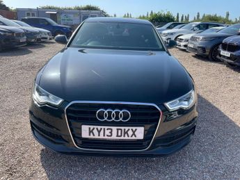 Audi A6 Saloon 2.0 TDI S line Multitronic Euro 5 (s/s) 4dr