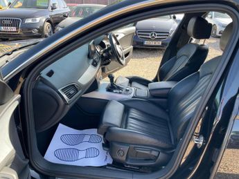 Audi A6 Saloon 2.0 TDI S line Multitronic Euro 5 (s/s) 4dr