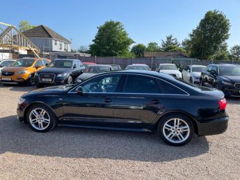 Audi A6 Saloon 2.0 TDI S line Multitronic Euro 5 (s/s) 4dr