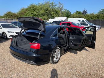 Audi A6 Saloon 2.0 TDI S line Multitronic Euro 5 (s/s) 4dr